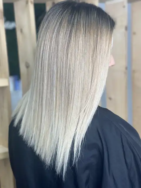 Balayage y rubios — trabajo de Pepa Romero