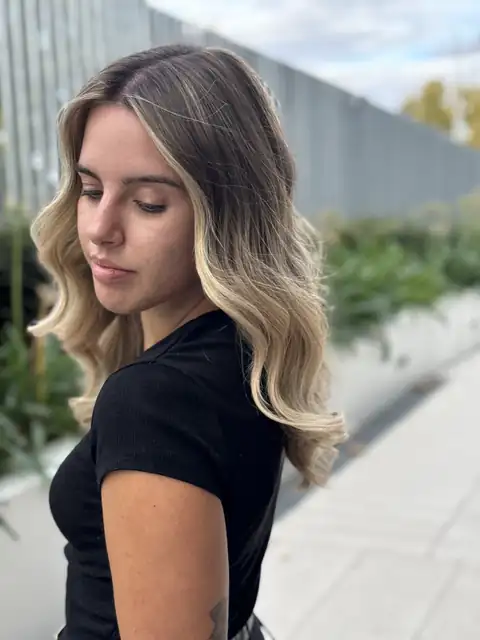 Balayage y rubios — trabajo de Pepa Romero