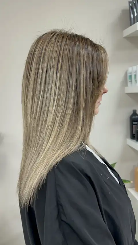 Balayage y rubios — trabajo de Pepa Romero
