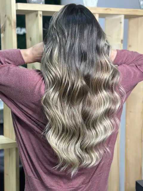Balayage y rubios — trabajo de Pepa Romero