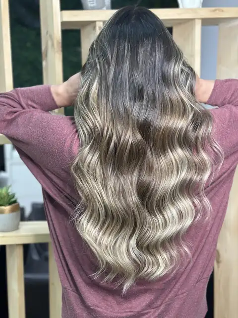 Balayage y rubios — trabajo de Pepa Romero