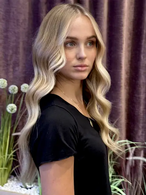 Balayage y rubios — trabajo de Pepa Romero
