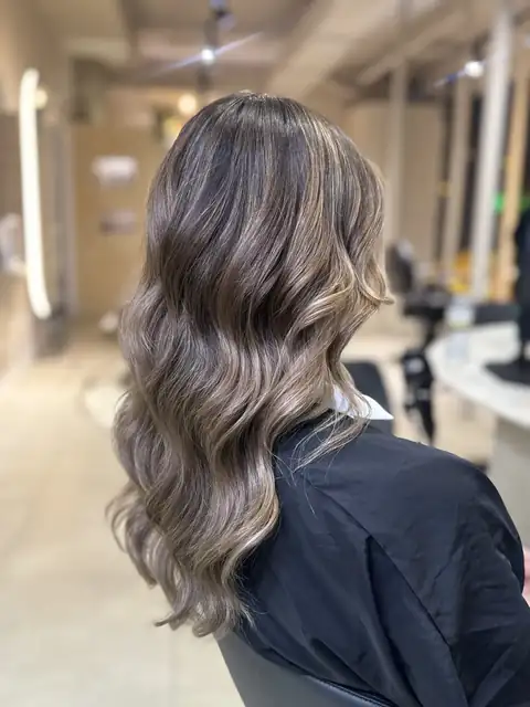 Balayage y rubios — trabajo de Pepa Romero