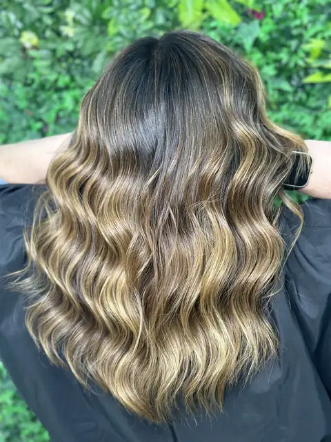 Balayage y rubios — trabajo de Pepa Romero