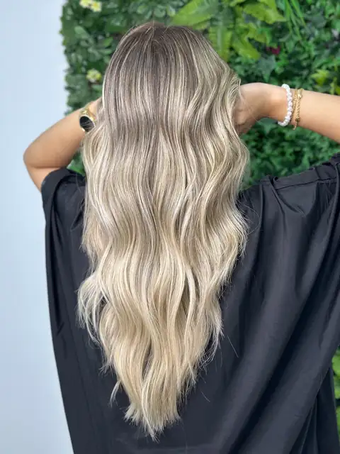 Balayage y rubios — trabajo de Pepa Romero