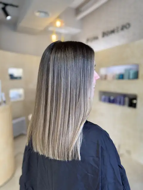 Balayage y rubios — trabajo de Pepa Romero