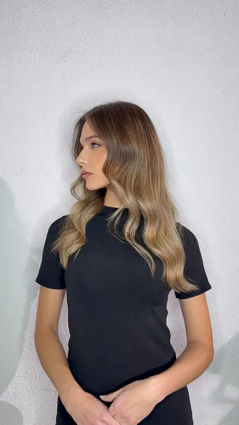 Balayage y rubios — trabajo de Pepa Romero