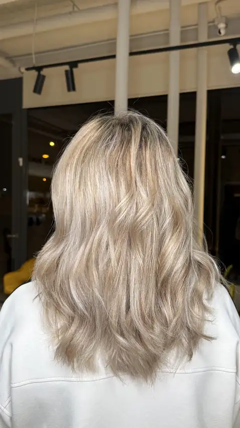 Balayage y rubios — trabajo de Pepa Romero