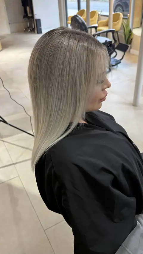 Balayage y rubios — trabajo de Pepa Romero
