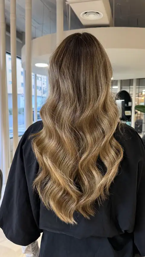 Balayage y rubios — trabajo de Pepa Romero