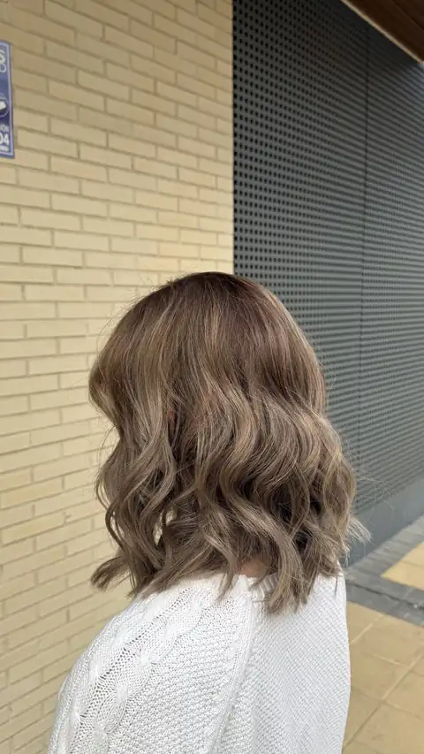Balayage y rubios — trabajo de Pepa Romero