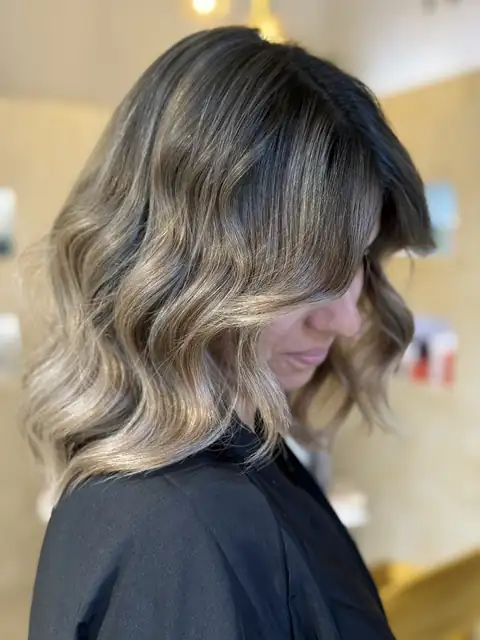 Balayage y rubios — trabajo de Pepa Romero