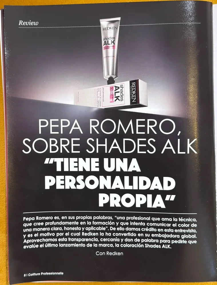 Coiffure Professionnelle — Pepa Romero, página 4