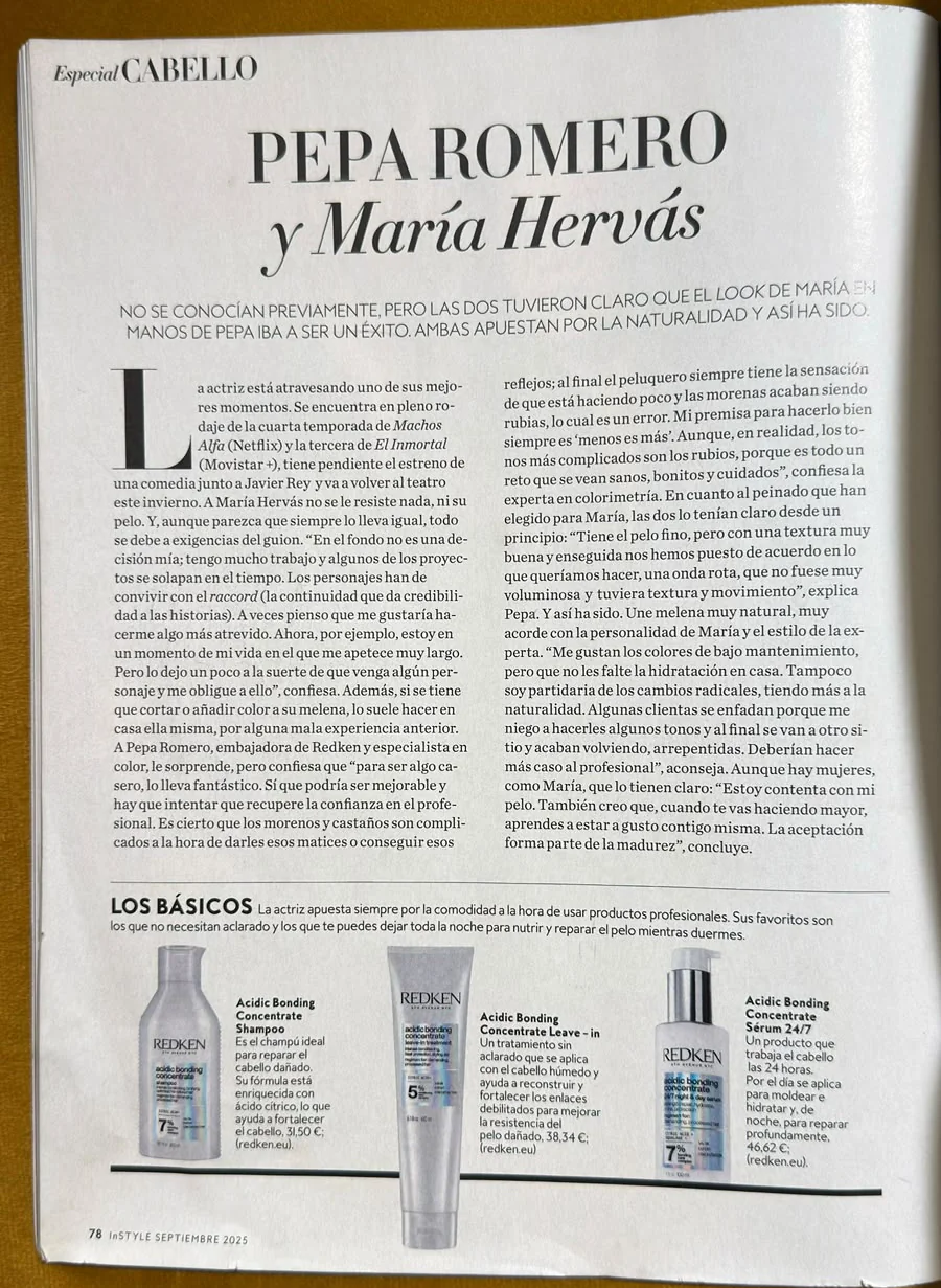 InStyle — Pepa Romero, página 2