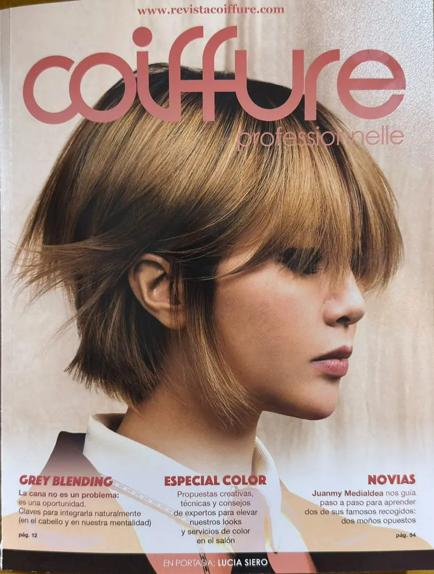 Pepa Romero en Coiffure