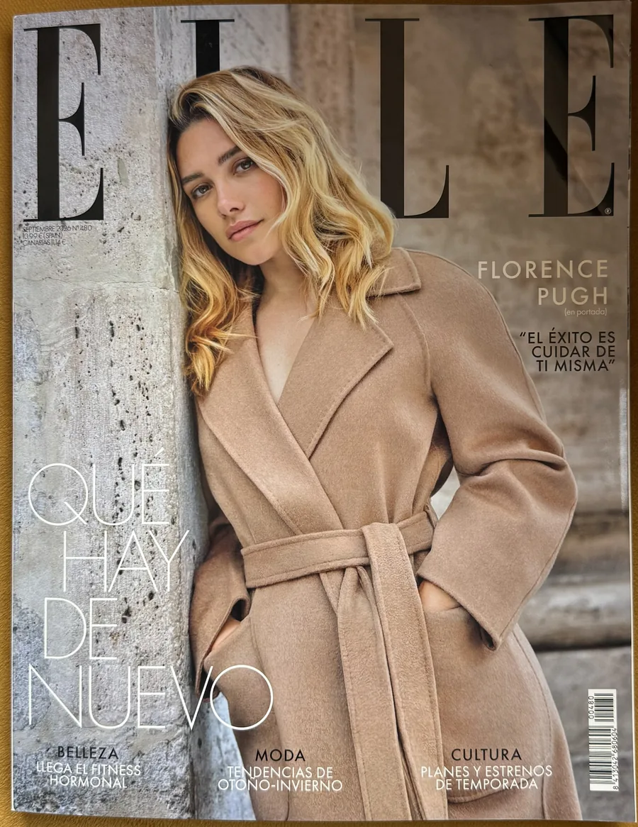 Pepa Romero en ELLE