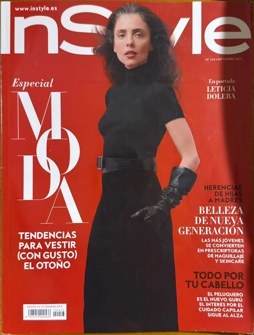 Pepa Romero en InStyle